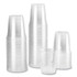 KARAT BY LOLLICUP CKC8 PET Plastic Cups, 8 oz, Clear, 1,000/Carton