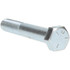 MSC -30145-4 Hex Head Cap Screw: 5/8-11 x 4", Grade 5 Steel, Zinc-Plated