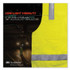 TENACIOUS HOLDINGS, INC. ergodyne® 21489 GloWear 8262FRZ Class 2 FR Surveyor Zip Vest, Tencel/Modacrylic/Para-aramid/Kevlar, 4X-Large/5X-Large, Lime