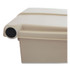 RUBBERMAID COMMERCIAL PROD. 6144 BEI Indoor Utility Step-On Waste Container, 12 gal, Plastic, Beige