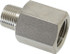 Ham-Let 3001154 Pipe Adapter: 1/2 x 3/8" Fitting, 316 Stainless Steel