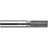 Fraisa P8301501 Square End Mill: 12.00 mm Dia, 27.00 mm LOC, 7 Flute, Solid Carbide