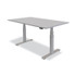 FELLOWES MFG. CO. 9649401 Levado Laminate Table Top, 48" x 24", Gray