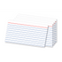 Tray offers convenient index card storage  Keep your index cards together.  Great for easy desktop use.  Tray holds 180 index cards (included). Sized for 3in x 5in cards.