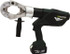 Greenlee EK1550FLX11 Power Crimper: 30,000 lb Capacity, Lithium-ion Battery Included, Pistol Grip Handle, 120V