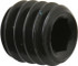 Unbrako 103201 Set Screw: 5/16-18 x 5/16", Cup Point, Alloy Steel, Grade 8