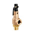 Aquatrol 560HG1M1A1-15 Steam Relief Valve: 1-1/2" Inlet, 447.5 CFM, 250 Max psi