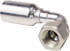 Parker 13956-5-4 Hydraulic Hose Short Drop Female JIC Swivel 90 ° Elbow: 5 mm, 1/2-20, 6,000 psi