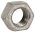 Value Collection HHNI2300G Hex Nut: 3-4, Grade 2 Steel, Hot Dipped Galvanized Finish