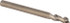 M.A. Ford. 13612503 Square End Mill: 1/8'' Dia, 3/8'' LOC, 1/8'' Shank Dia, 1-1/2'' OAL, 2 Flutes, Solid Carbide