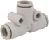 SMC PNEUMATICS KQ2T23-00A Push-to-Connect Tube Fitting: Union Tee