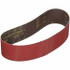 3M Abrasive Belt: 5" Wide, 132" Long, 36 Grit, Ceramic 7100026607