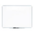 OFFICE DEPOT KK0234  Brand Non-Magnetic Melamine Dry-Erase Whiteboard, 18in x 24in, Plastic Frame With White Finish