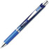 PENTEL OF AMERICA, LTD. BLN77C Pentel EnerGel RTX Liquid Gel Pen, Medium Point, 0.7 mm, Blue, Silver Barrel, Blue Ink