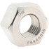 Value Collection R56001360 Hex Nut: 5/8-11, Grade 316 Stainless Steel, Uncoated