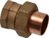 NIBCO B258850 Cast Copper Pipe Union: 1" Fitting, C x F, Pressure Fitting