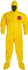 Dupont QC122BYL3X00120 Non-Disposable Rain & Chemical-Resistant Coverall: