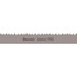 Starrett 13224 Welded Bandsaw Blade: 12' 10" Long, 1" Wide, 0.035" Thick, 6 to 10 TPI
