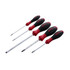 Wiha 30295 Screwdriver Set: 5 Pc, Phillips & Slotted