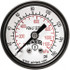 Winters PEM1421LF Pressure Gauge: 1-1/2" Dial, 1/8" Thread, NPT, Center Back Mount