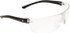 PIP 250-MT-10070 Safety Glass: Scratch-Resistant, Polycarbonate, Clear Lenses, Full-Framed