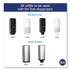 SCA TISSUE Tork® 401701 Premium Extra Mild Foam Soap, Sensitive Skin, Unscented, 1 L, 6/Carton