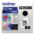 BROTHER INTL. CORP. LC203BK LC203BK Innobella High-Yield Ink, 550 Page-Yield, Black