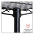 ALERA SW58-3624BL Industrial Wire Shelving Extra Wire Shelves, 36w x 24d, Black, 2 Shelves/Carton