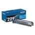 BROTHER INTL. CORP. TN229C TN229C Toner, 1,200 Page-Yield, Cyan