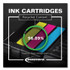 INNOVERA 951XLM Remanufactured Magenta High-Yield Ink, Replacement for 951XL (CN047AN), 1,500 Page-Yield