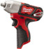 Milwaukee Tool 2463-20 Cordless Impact Wrench: 12V, 3/8" Drive, 0 to 3,300 BPM, 0 to 2,500 RPM