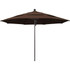 California Umbrella 194061619308 Patio Umbrellas; Fabric Color: Mocha ; Base Included: No ; Fade Resistant: Yes ; Diameter (Feet): 77 ; Canopy Fabric: Pacifica