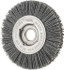 Osborn 0002240400 Wheel Brush: 4" Wheel Dia, Crimped