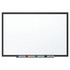 ACCO BRANDS USA, LLC 2547B Quartet DuraMax Porcelain Magnetic Dry-Erase Whiteboard, 72in x 48in, Aluminum Frame With Black Finish