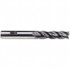 Emuge 2997L.0375 3/8" Diam 4-Flute 35-38° Solid Carbide 0.008" Chamfer Length Square Roughing & Finishing End Mill