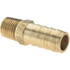 Parker 11308 Barbed Hose Fitting: 1/4" x 1/2" ID Hose