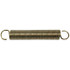 Gardner Spring 37024GS Extension Spring: 1/8" OD, 2.52 lb Max Load, 1.48" Extended Length, 0.02" Wire Dia