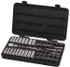 GEARWRENCH 80701 Deep Standard Socket Set: 49 Pc, 1/2" Drive, 7/16 to 1-1/8" Socket