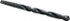 Value Collection 01664747 Taper Shank Drill Bit: 1.25" Dia, 4MT, 118 °, High Speed Steel