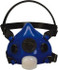 North RU85001M Half Facepiece Respirator: Silicone, Threaded, Medium