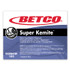 BETCO CORPORATION 1030400 Super Kemite Butyl Degreaser, Cherry Scent, 1 gal Bottle, 4/Carton