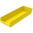 Akro-Mils 30184 YELLOW Plastic Hopper Shelf Bin: Yellow