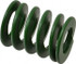 Associated Spring Raymond 203-708 Die Spring: 2" Free Length, Green