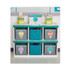 CARSON-DELLOSA EDUCATION 108471 Rolled Borders, Scalloped Border, Back to School, 2.25" x 65 ft, Teal