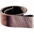 3M Abrasive Belt: 2" Wide, 132" Long, Aluminum Oxide 7010359633