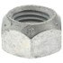 Value Collection KP66136 Hex Lock Nut: Distorted Thread, 1-8, Grade C Steel, Zinc-Plated with Wax