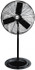 Air King 9125G 24" Blade, 1/4 hp, 5,130 Max CFM, Single Phase Oscillating Pedestal Fan