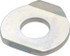 De-Sta-Co 235106 Zinc Plated, Carbon Steel, Flanged Washer for 3/8" Diam Clamp Spindle