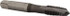 OSG 2891808 Spiral Point Tap: M10x1.50 Metric Coarse, 3 Flutes, Plug, 6H Class of Fit, Vanadium High Speed Steel, TiCN Coated