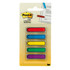 3M CO Post-it 684-ARR1  Notes Arrow Flags, 1-3/4in x 1/2in, Assorted Primary Colors, Pack Of 100 Flags